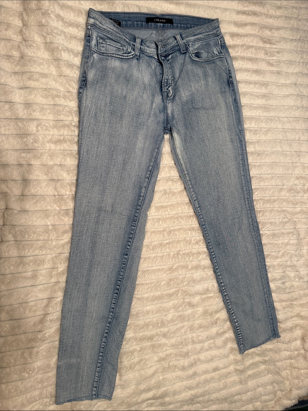 J Brand Light Wash Skinny Jeans